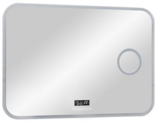 Зеркало с подсветкой Continent Bliss ЗЛП767 с увеличительной линзой 90см